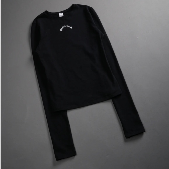 CHOPPER V2 "EDEN" L/S TEE IN BLACK - Picture 8 of 8